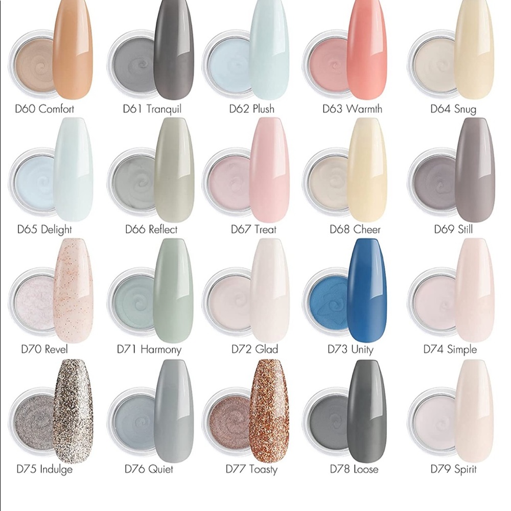 Dip powder set + top/base and activator polish